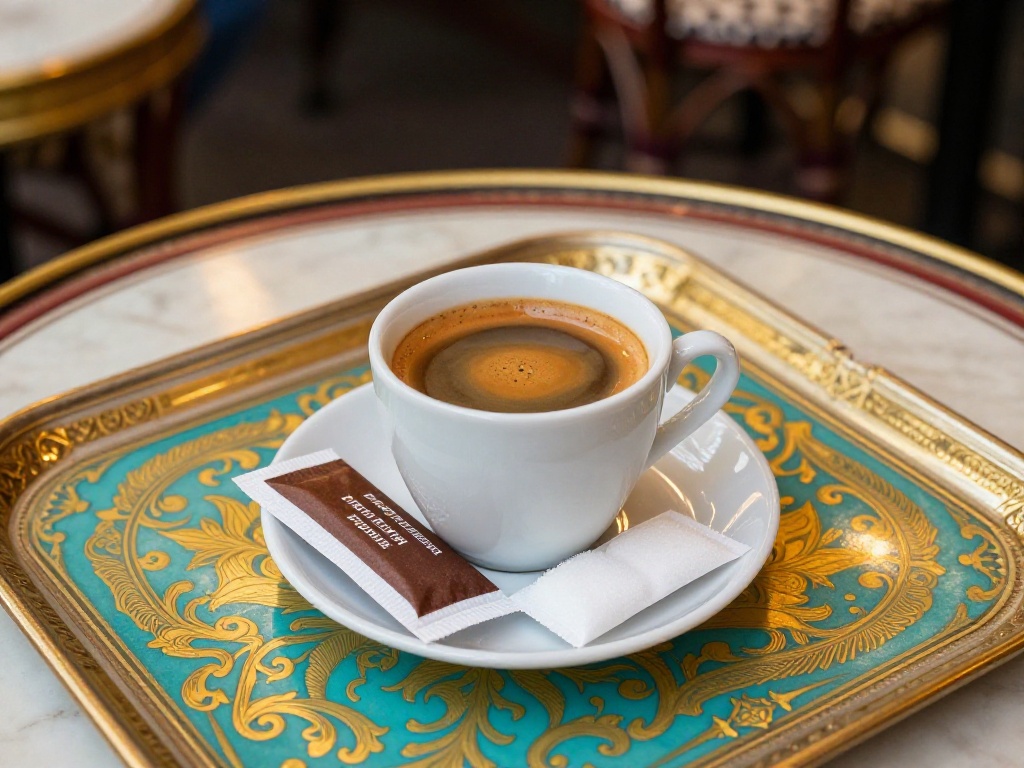 Café moka à la Parisienne