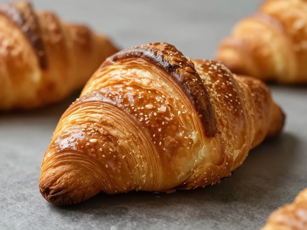 Croissant au Beurre