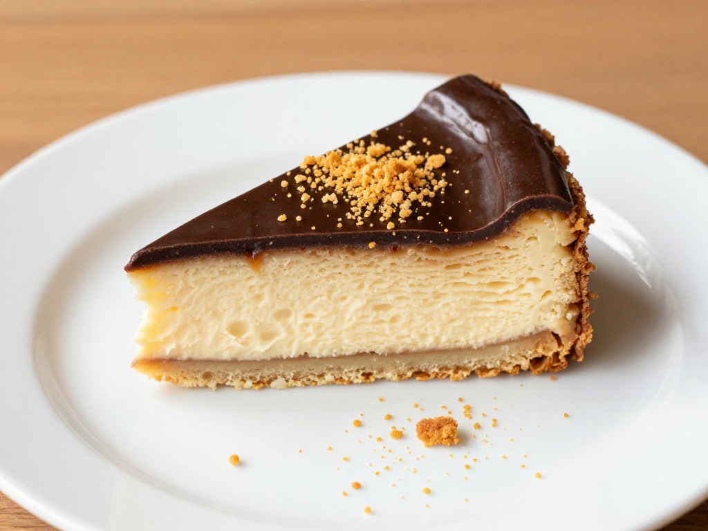 Fourrée au caramel