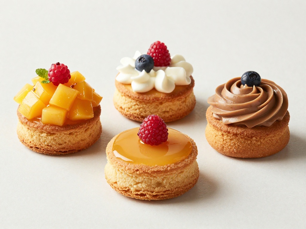 Trio douceurs orientales