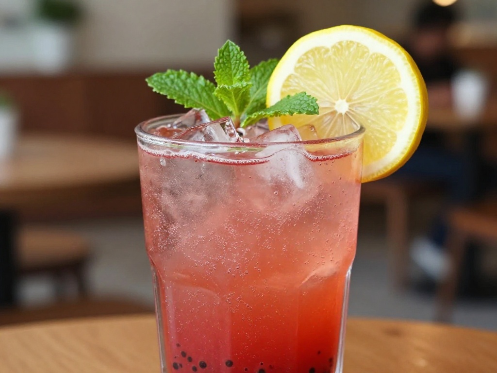 Bubble Tea Cerise