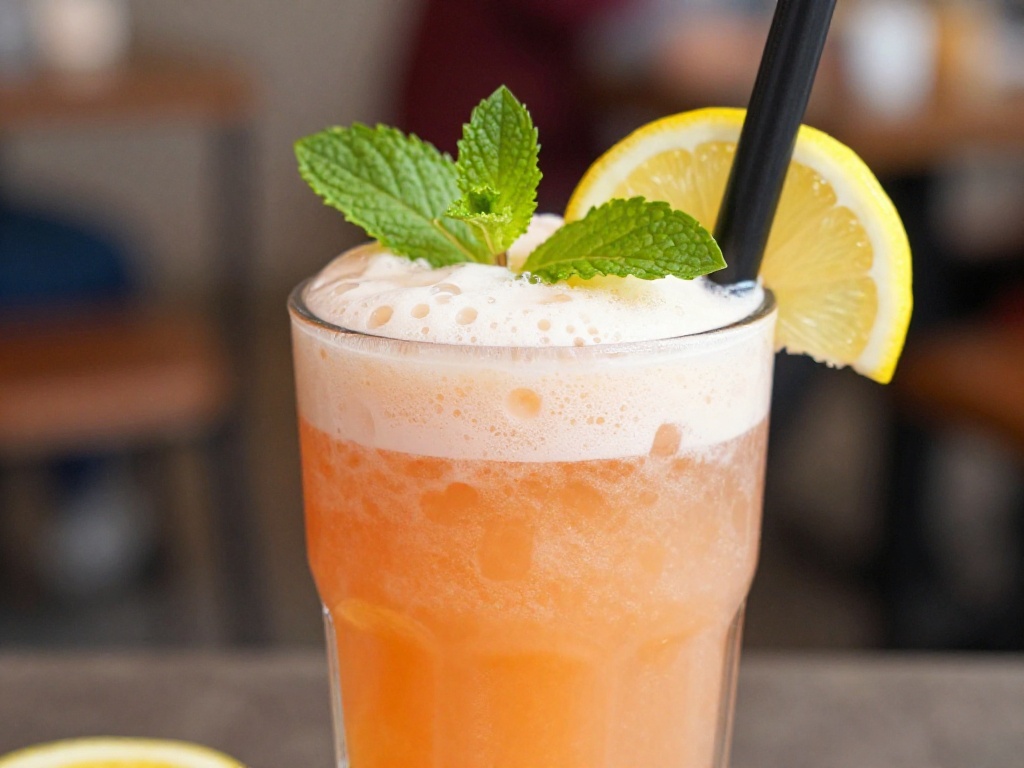 Bubble Tea Pêche
