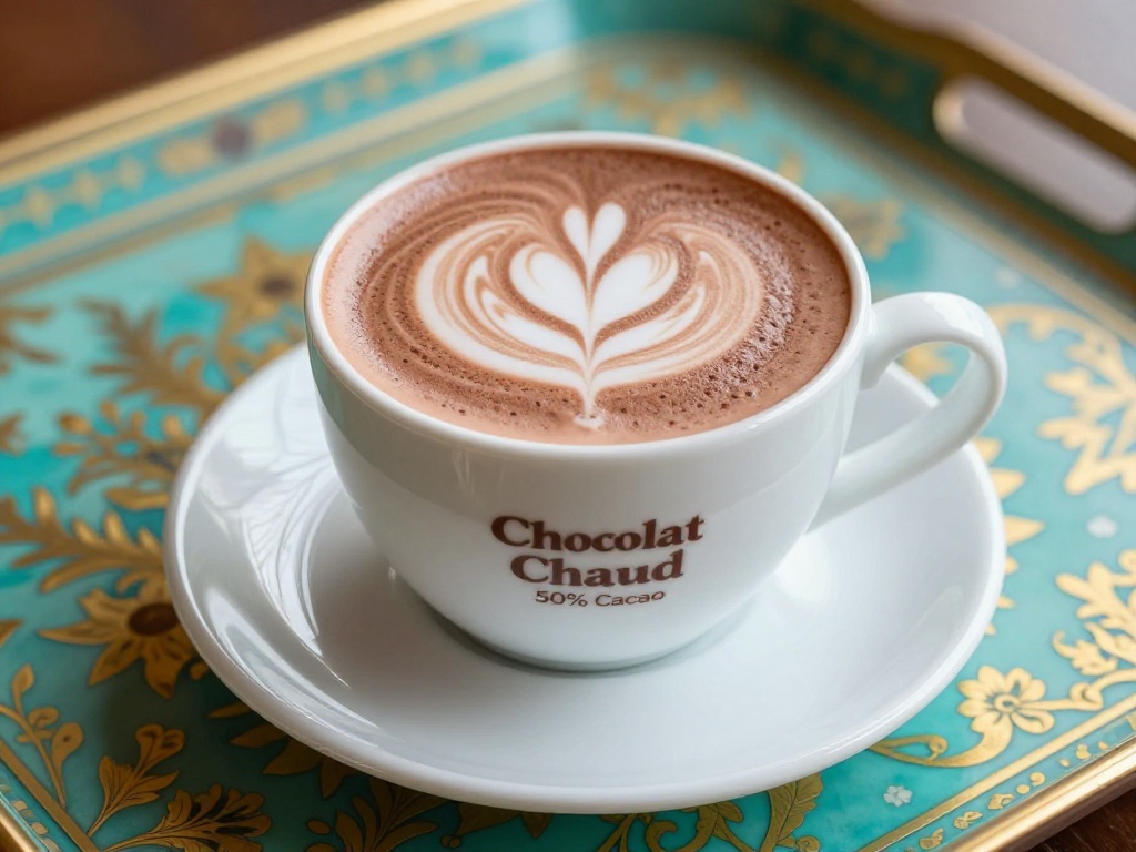 Chocolat Chaud 50% Cacao