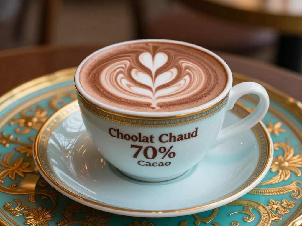 Chocolat Chaud 70% Cacao