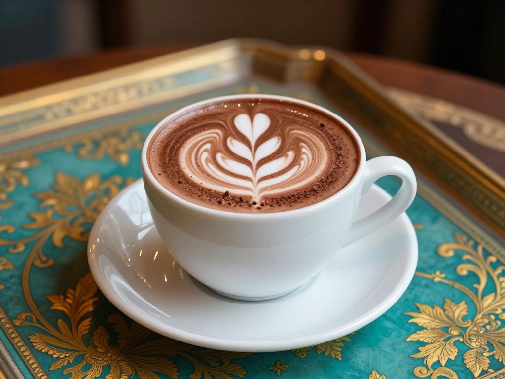 Chocolat Chaud Bounty