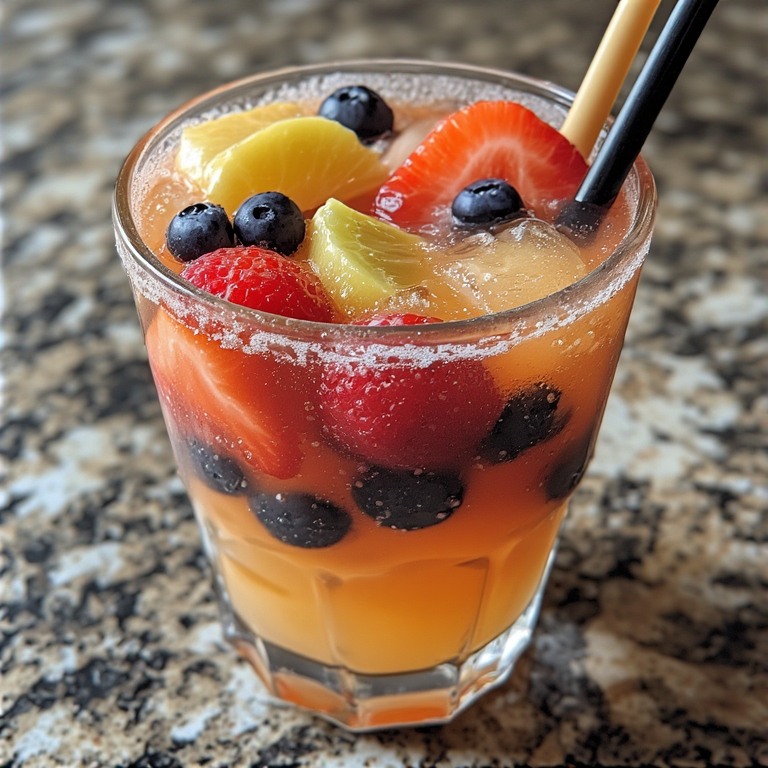 Cocktail de fruits