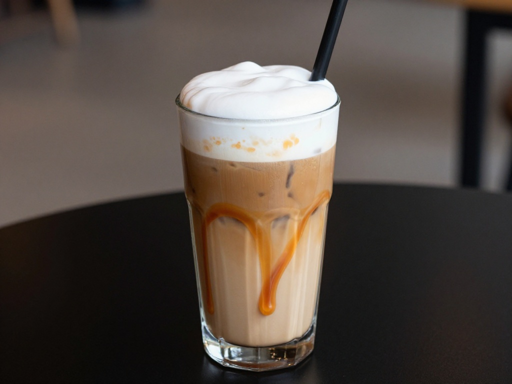 Iced Latte Caramel