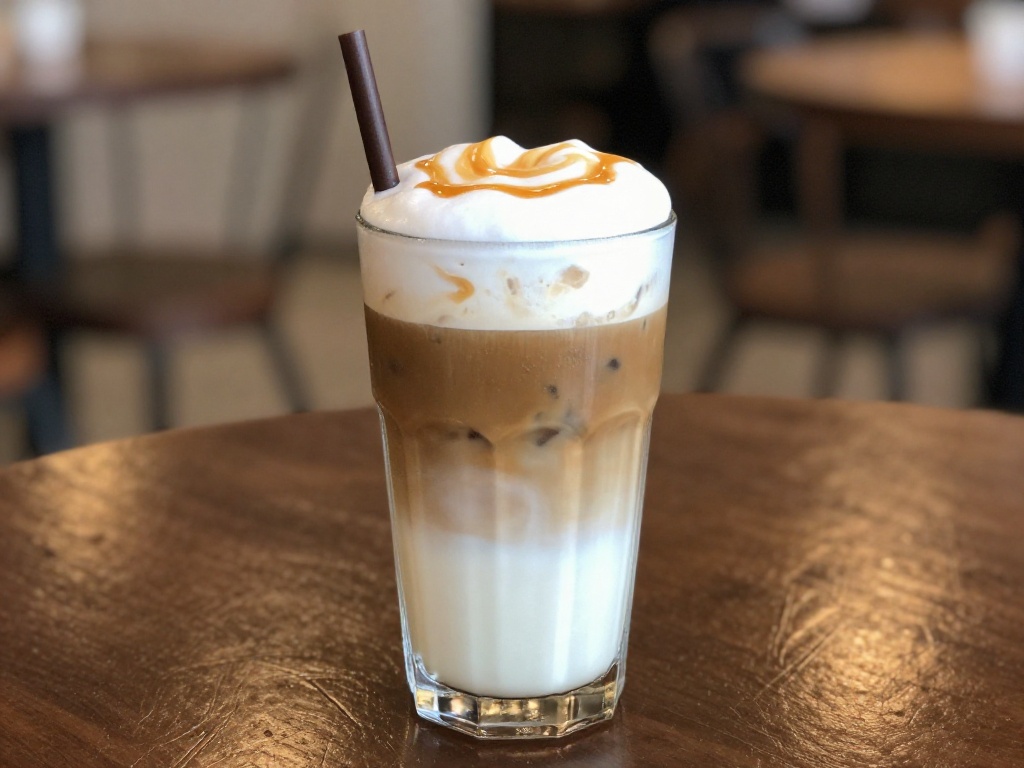 Iced Latte Noisette