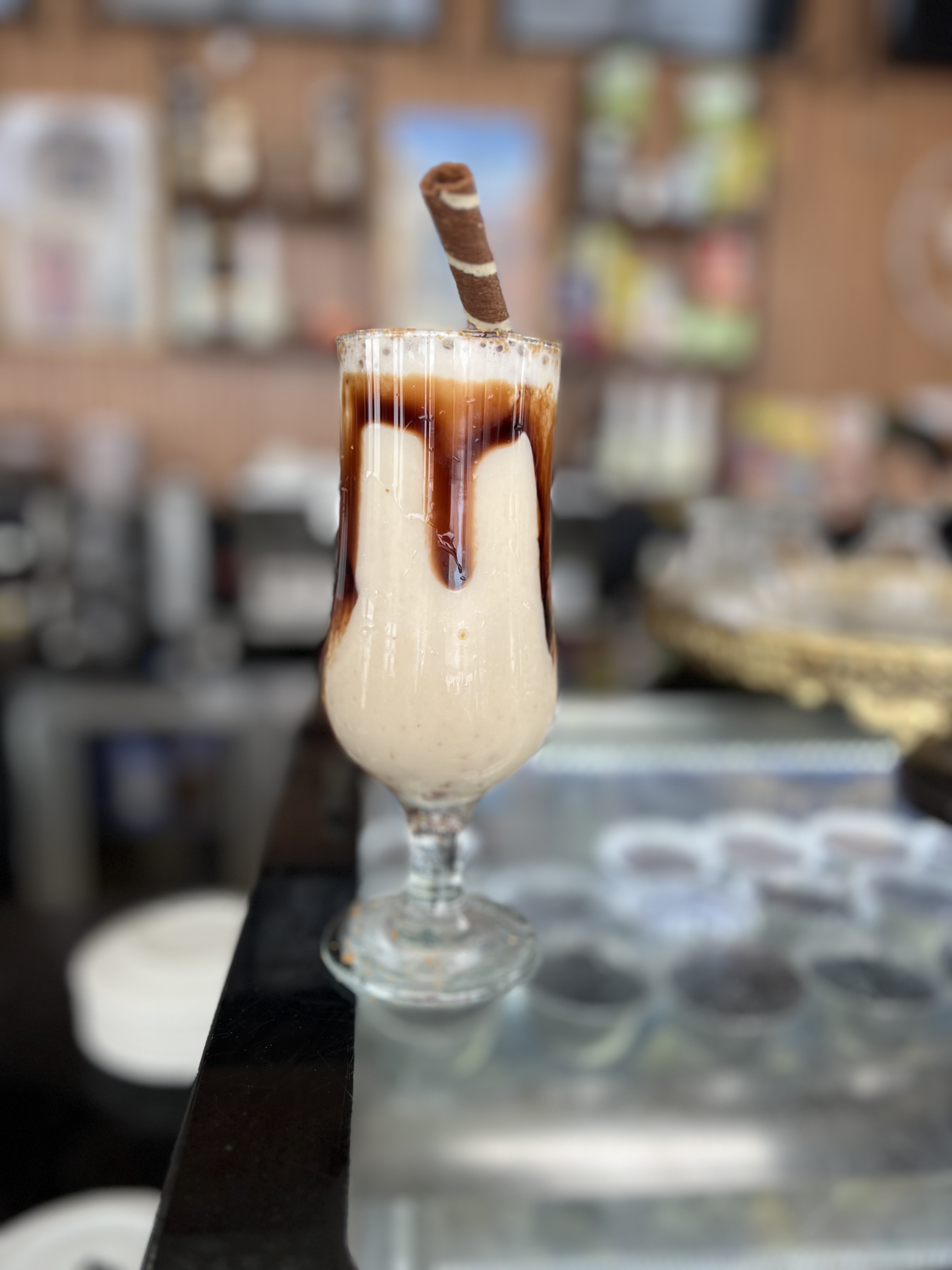 Milkshake Noisette