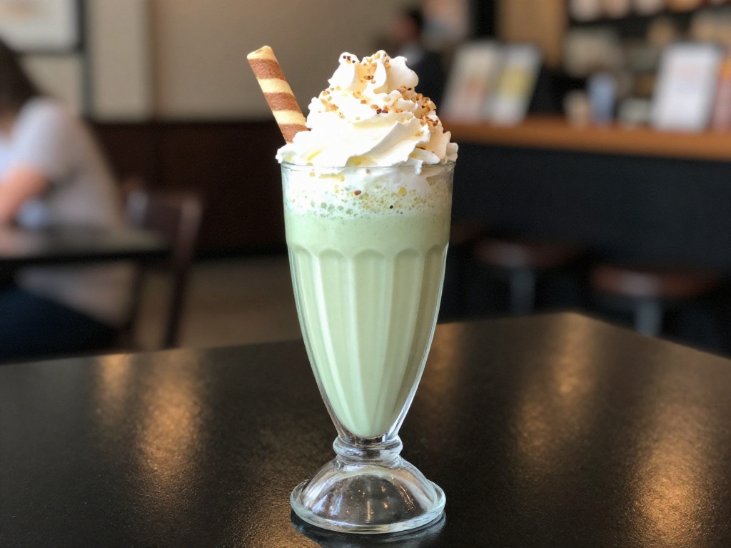 Milkshake Pistache fleur de sel