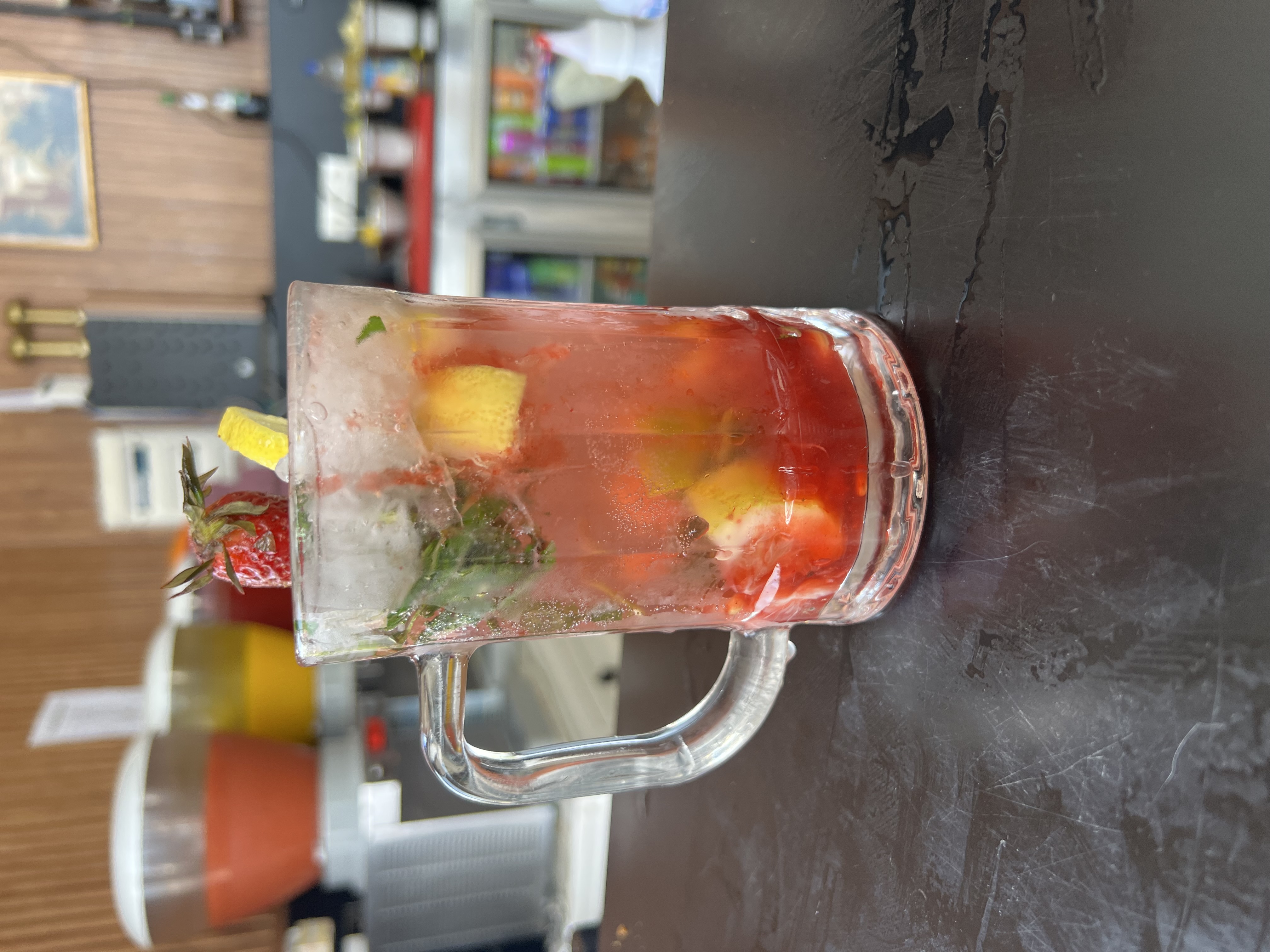 Mojito Fruits Rouges