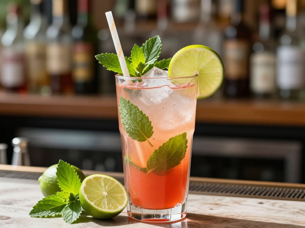 Mojito Fraise