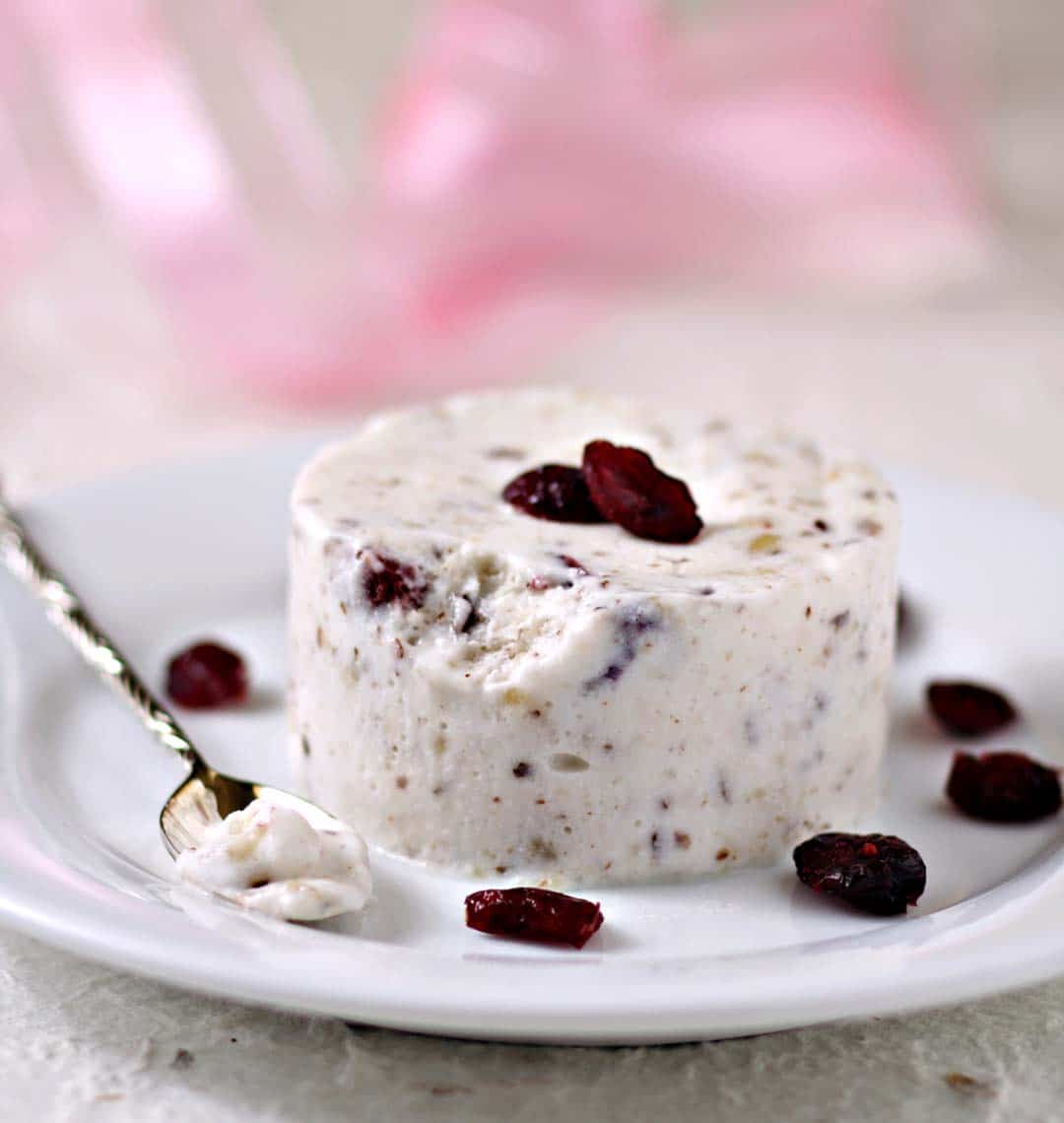 Nougat glacé