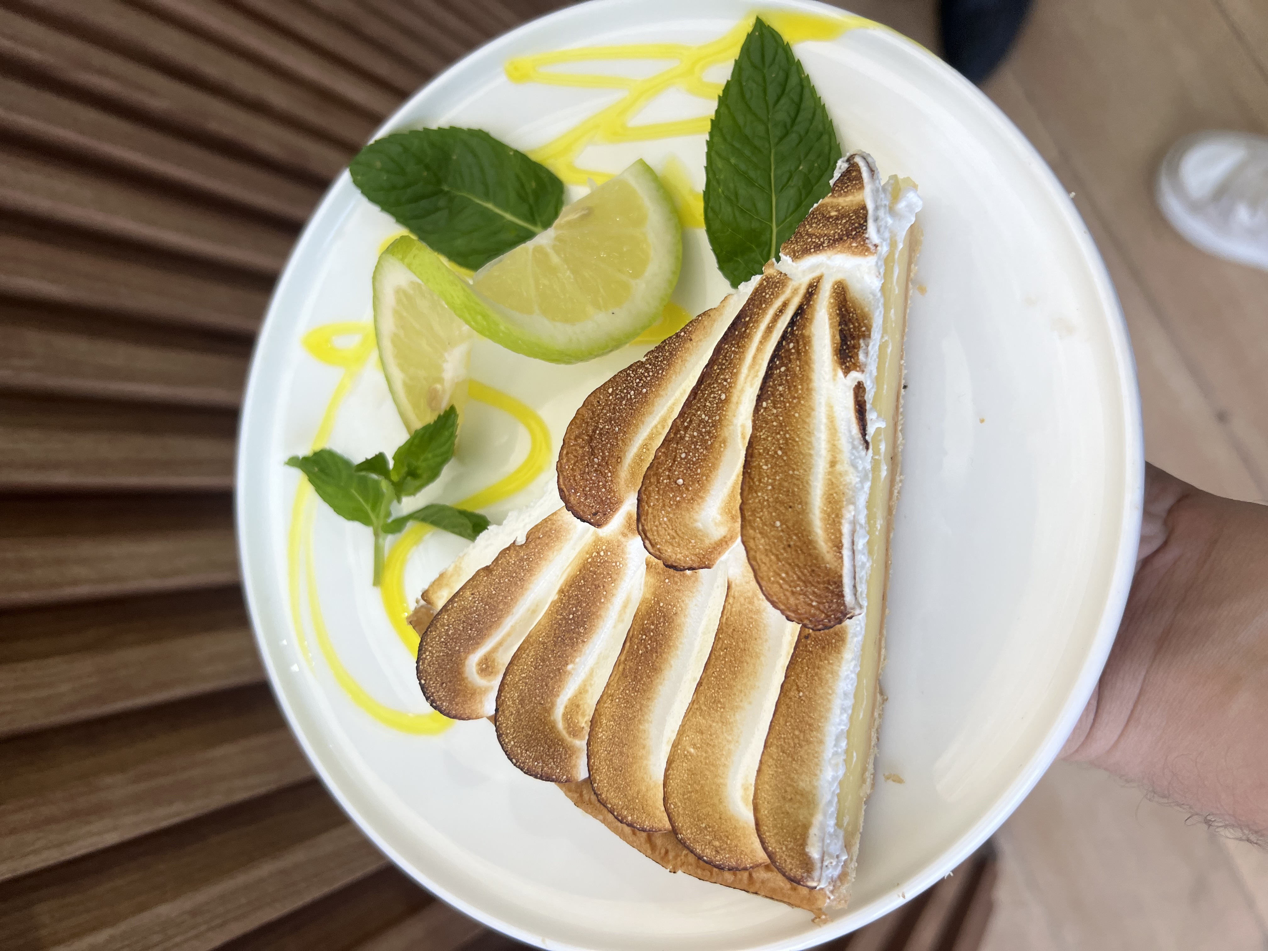 Tarte au citron