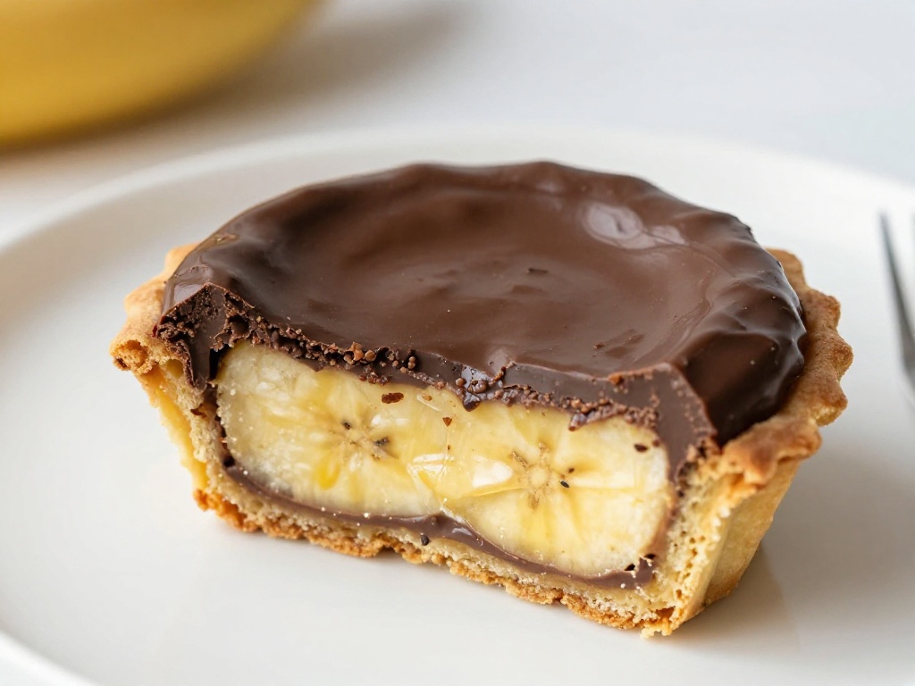 Tarte Chocolat Banane